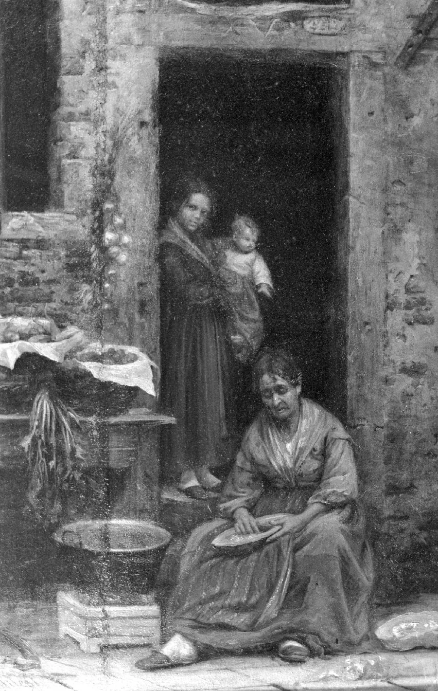 Fruttivendola - Galleria d'Arte Moderna Achille Forti, Verona